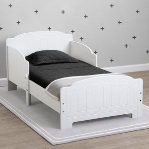 Newport Wood Toddler Bed 0