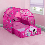 Minnie Mouse Plastic Sleep and Play Toddler Bed with Canopy