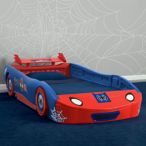 Spidey and His Amazing Friends Web Crawler Race Car Twin Bed 19