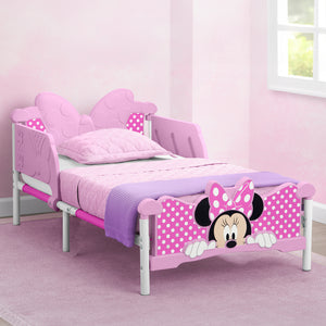 Minnie Mouse 3D Toddler Bed 37