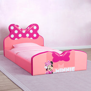 Minnie Mouse Upholstered Twin Bed 1