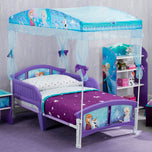 Frozen Toddler Canopy Bed