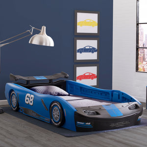 Turbo Race Car Twin Bed 9