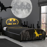 Batman Upholstered Twin Bed