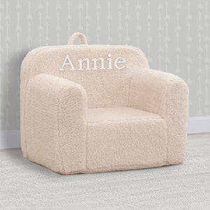 Personalized Cozee Sherpa Chair for Kids 0