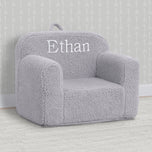 Personalized Cozee Sherpa Chair for Kids