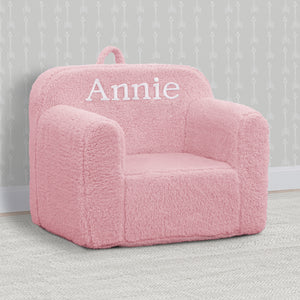 Personalized Cozee Sherpa Chair for Kids 5