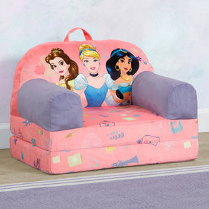 Princess Cozee Buddy Flip-Out Chair 23