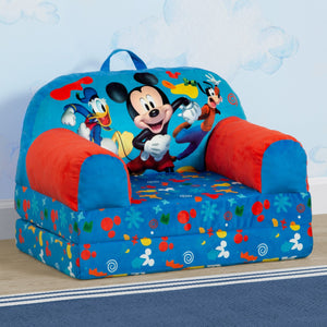 Mickey Mouse Cozee Buddy Flip-Out Chair 7