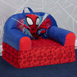 Spidey and His Amazing Friends Cozee Buddy Flip-Out Chair