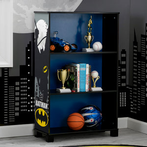 Batman Deluxe 3-Shelf Bookcase 13