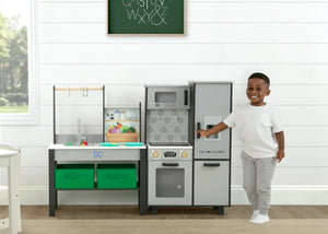 Kids play kitchen white deals