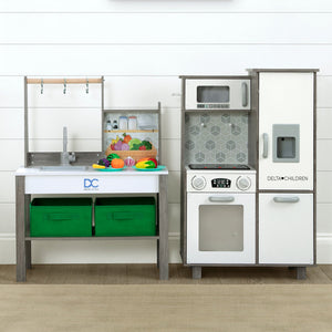 Gourmet All-in-One Corner Play Kitchen 4