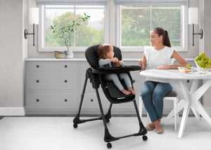 2 in 1 SlimFold High Chair for Babies and Toddler Delta Children