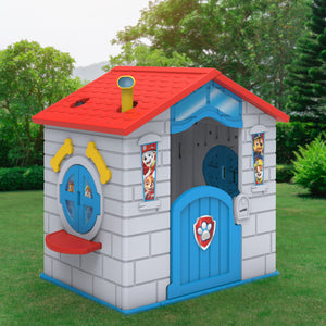 PAW Patrol Plastic Indoor/Outdoor Playhouse with Easy Assembly by Delta Children 0