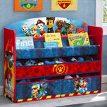 PAW Patrol Deluxe Book and Toy Organizer