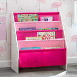 Sling Book Rack Bookshelf for Kids