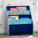 Sling Book Rack Bookshelf for Kids