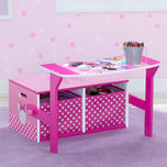 Minnie Mouse Activity Bench