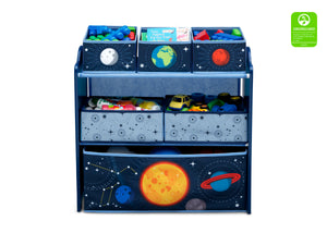 Delta Children Space Adventures (1223) Design and Store Toy Organizer 2