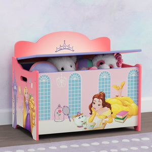 Princess Deluxe Toy Box 100
