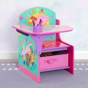 Peppa Pig Big Adventures Chair Desk with Storage Bin 16