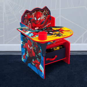 Spider-Man Chair Desk with Storage Bin 106
