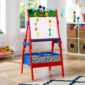 Mickey Mouse Wooden Activity Easel 4