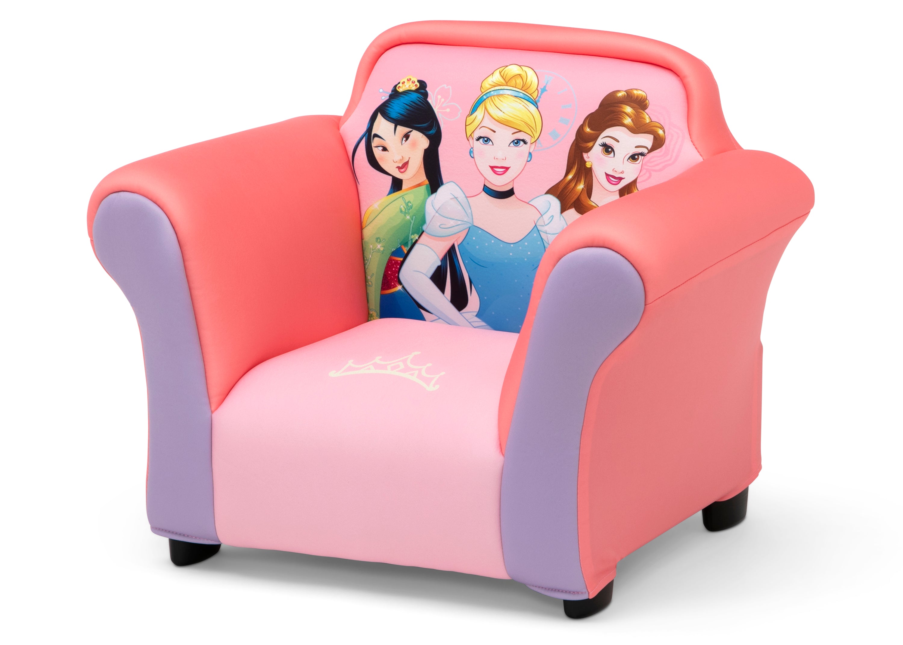 Disney Princess Upholstered Chair | Delta Children