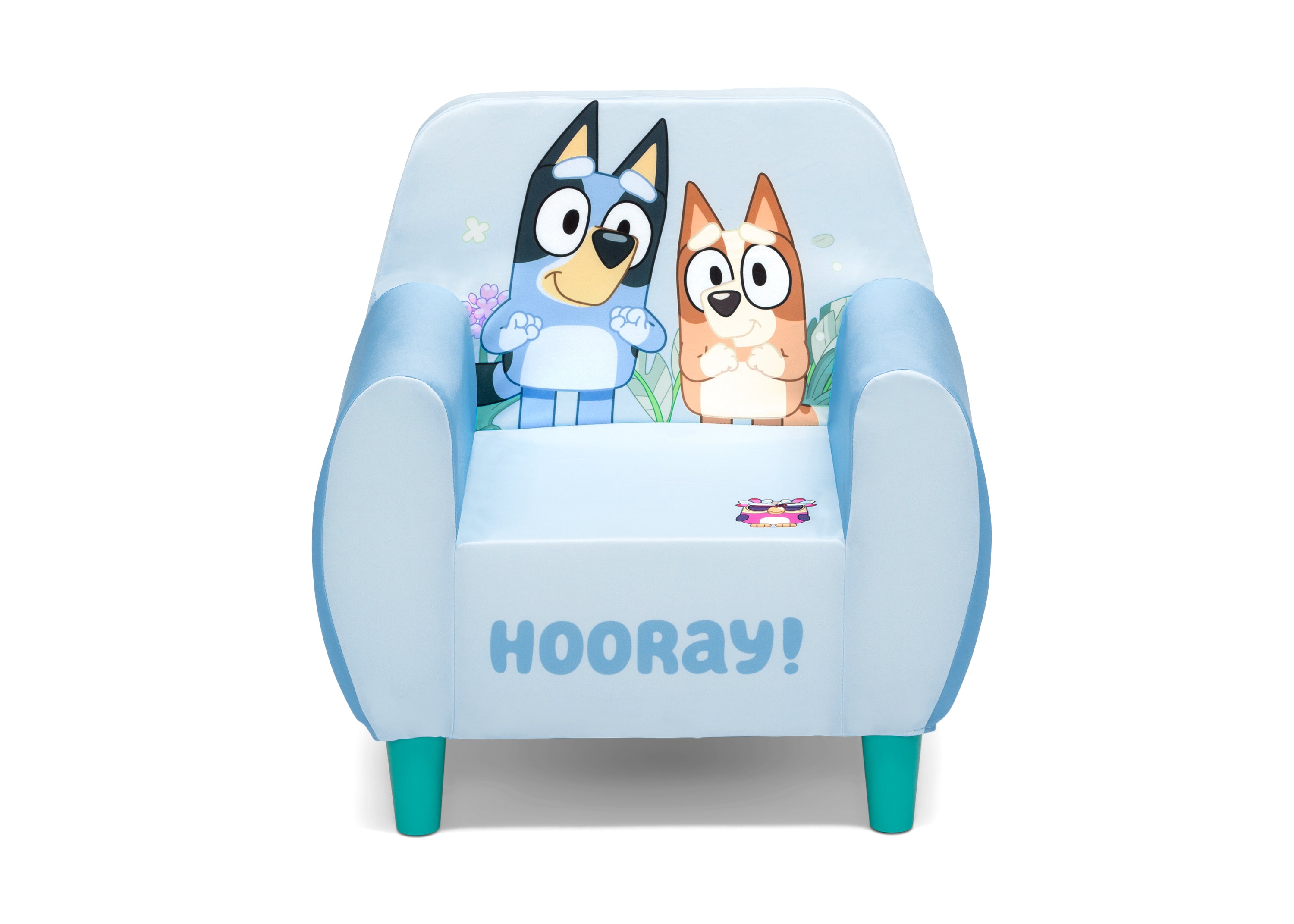 Bluey Foam Chair for Kids | Delta Children