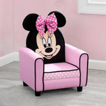 Minnie Mouse Figural Upholstered Kids Chair