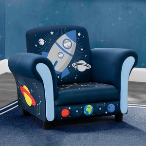 Space Adventures Kids Upholstered Chair 100