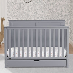 Logan 6-in-1 Convertible Crib with Underdrawer 43