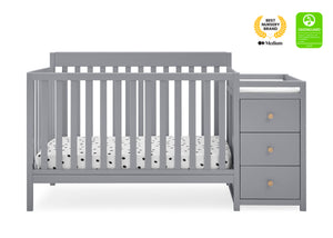 Flynn 5 in 1 Convertible Crib and Changer Delta Children