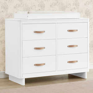 Skye 6 Drawer Dresser with Interlocking Drawers 4