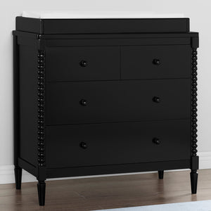 Saint 4 Drawer Dresser with Changing Top and Interlocking Drawers 18