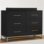 Jade 6 Drawer Dresser with Interlocking Drawers