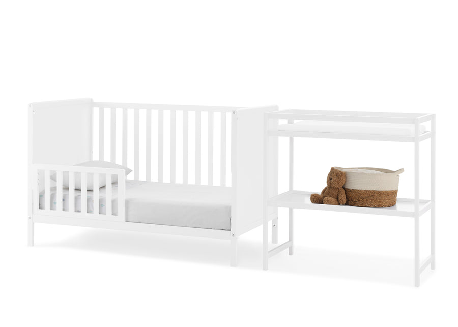 The Safest Cribs For Infants & Toddlers – Tagged "Crib And Changer ...