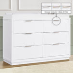 Forever 6 Drawer Dresser with Interlocking Drawers - Classic Collection