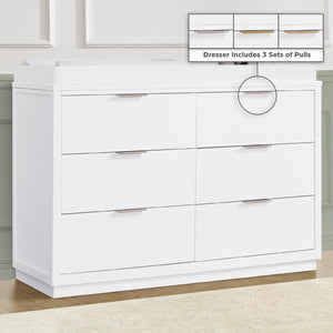 Forever 6 Drawer Dresser with Interlocking Drawers - Classic Collection 6