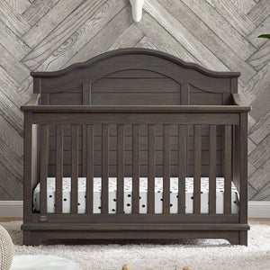 Asher 6-in-1 Convertible Crib Rustic Grey (084) 4
