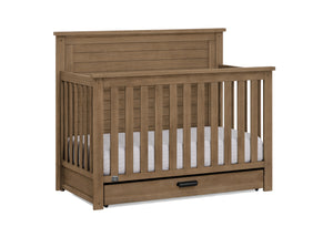 Oak convertible crib hotsell