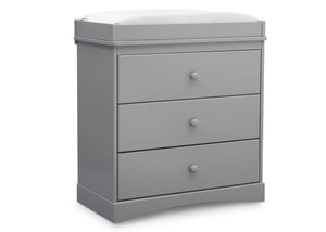 Skylar 3 Drawer Dresser with Changing Top and Interlocking Drawers Delta Children