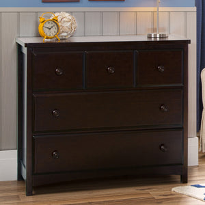 3 Drawer Dresser with Interlocking Drawers 11