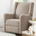 Mercer Electronic Power Recliner and Swivel Glider with USB-A and Type-C Ports in Stain-Resistant Performance Fabric