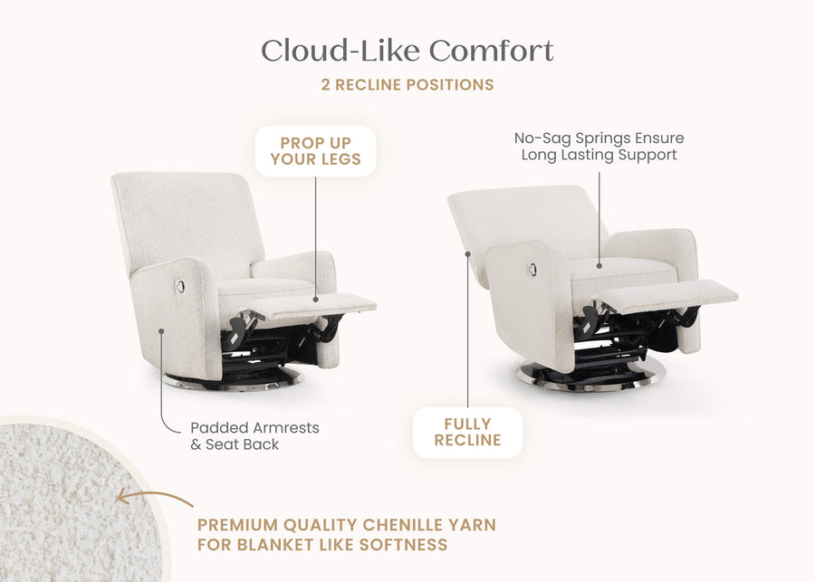 Baby Nursery Gliders, Recliners & Rocking Chairs | Delta Children