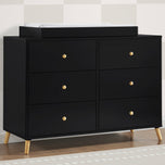 Essex 6 Drawer Dresser with Interlocking Drawers