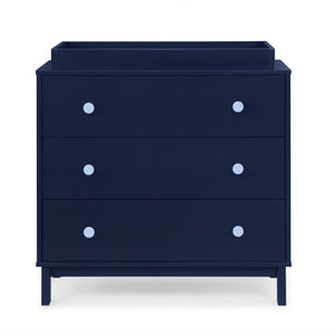 babyGap Legacy 3 Drawer Dresser with Interlocking Drawers Delta Children