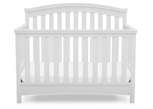 Emerson 4-in-1 Crib Bianca White (130) 8