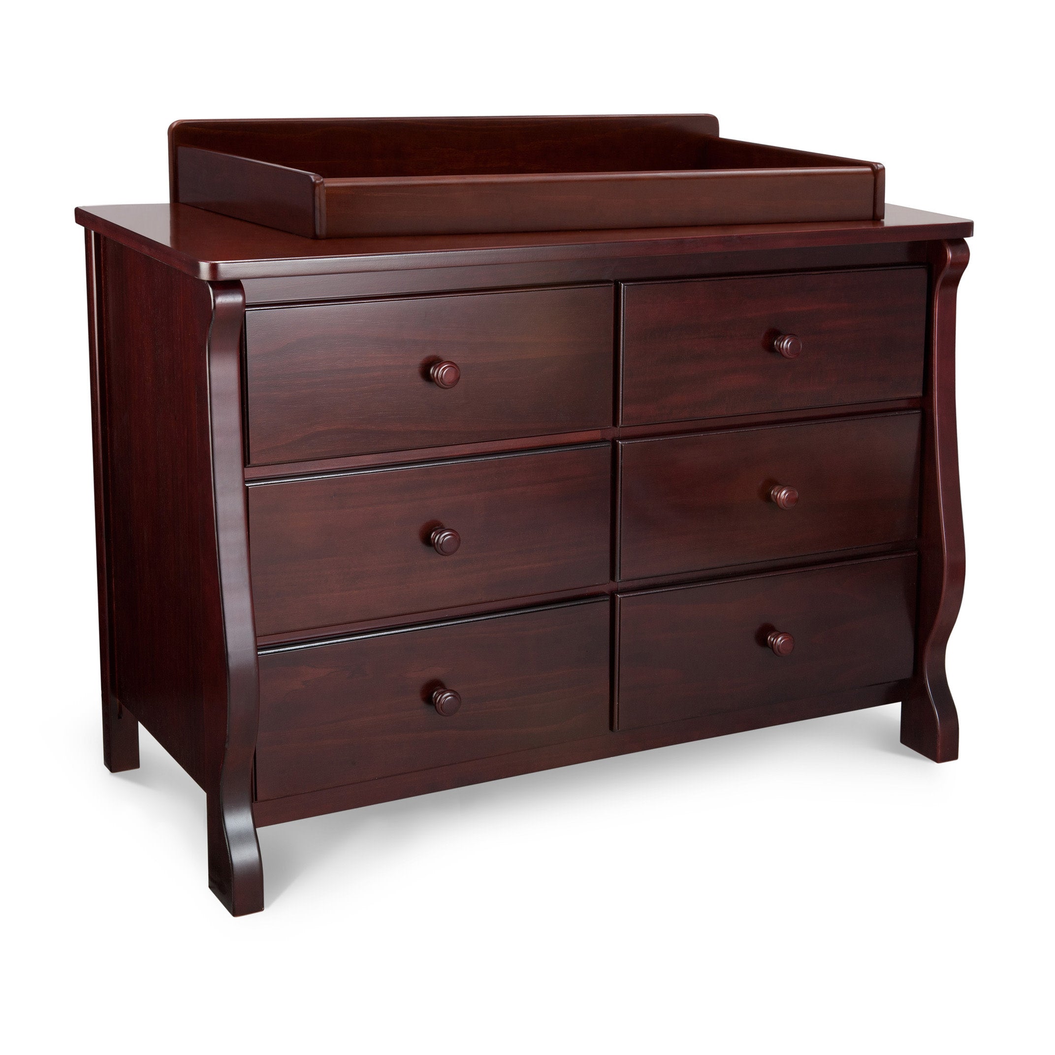 Canton / Eclipse 6 Drawer Dresser with Interlocking Drawers | Delta ...